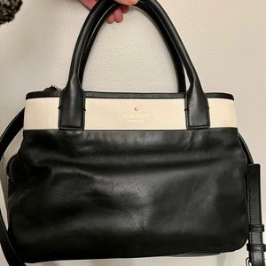 Genuine leather, used Kate Spade crossbody & shoulder bag